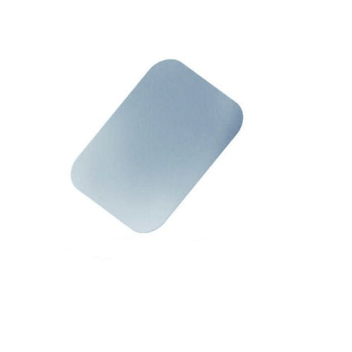 COPERCHIO VASCHETTE ALLUMINIO N8 STANDAR (1 pz) (COD 131) STANDARD 8 50pz